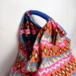 O'NEILL nagy textil táska gyönyörű színekkel mintával