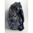 Paramita vászon táska szép kék színben hosszú pánttal