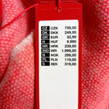 S.Oliver puha sál gyönyörű pasztell színekkel eredeti bolti ára 9900Ft!