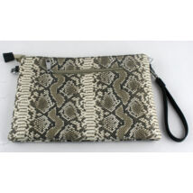 SAVANA lap táska kígyó mintával hosszú pánttal hogy a hétköznap is különleges legyen