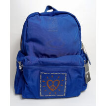DESIQUAL gyönyörű kék hátizsák sok zsebbel eredeti bolti ára 70 euro!