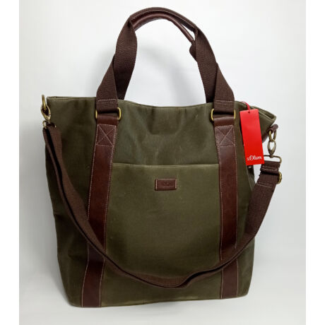 S.Oliver óriás táska keki színben a pakolás szerelmeseinek eredeti bolti ára 18.990Ft